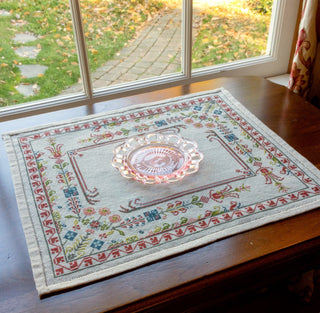Evangeline Border cross stitch folk embroidery kit