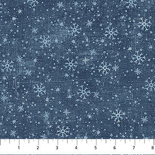 NC Snowflake Blue - Village Folk