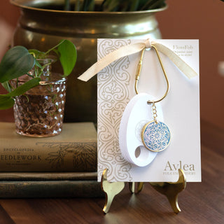 FlossFob Arcadian Rose