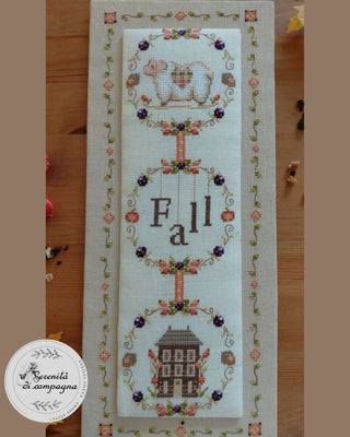 Fall | Cross Stitch Pattern by Serenità di Campagna