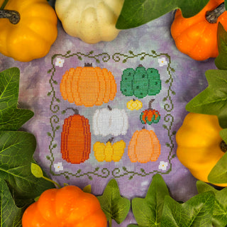 Family Pumpkins | Cross Stitch Pattern by Yahnina Designs