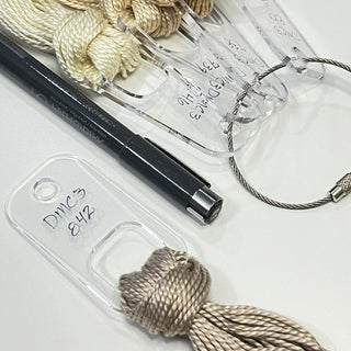 Fiber Drops - Needlepoint