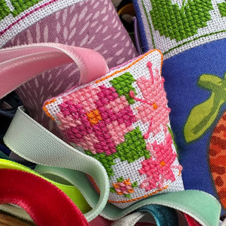 Flower Burst Flings Cross Stitch Pattern by Luhu Stitches 