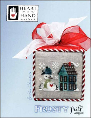 Frosty Frill Cross Stitch Pattern by Heart In Hand Needleart - Premium Pattern, Cross Stitch from Heart In Hand Needleart - Just $6! Shop now at Crossed Hearts Needlework & Design