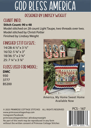 Kit It Up!™ God Bless America by Primrose Cottage Stitches
