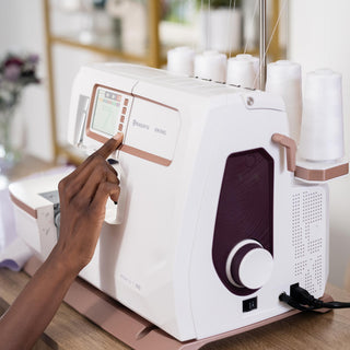 AMBER Air S 600 – color touchscreen interface