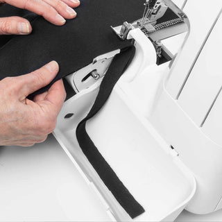 HUSQVARNA® VIKING® AMBER™ S 100 Overlock Machine - Product demonstration 