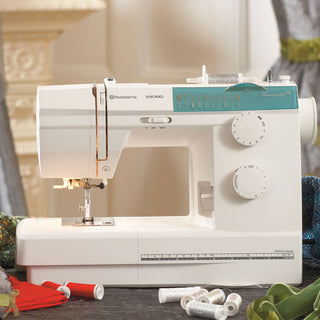 HUSQVARNA® VIKING® EMERALD™ 118 Sewing Machine – front view