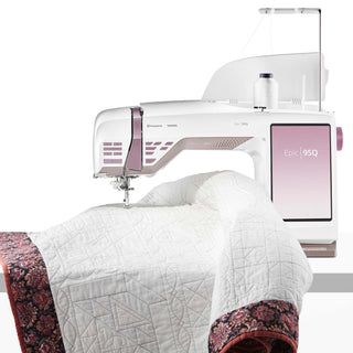 EPIC™ 95Q – large workspace for quilting
