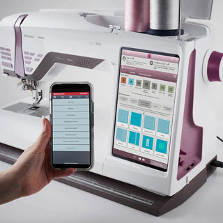 EPIC™ 95Q – 10.1" color touchscreen interface