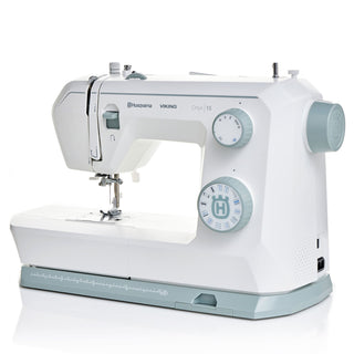 HUSQVARNA® VIKING® ONYX™ 15 Sewing Machine - Angled View