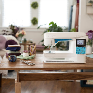 HUSQVARNA® VIKING® OPAL™ 670 Sewing Machine – front view