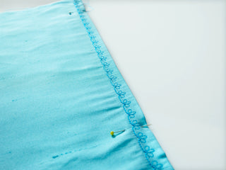 Cloth prep for sewing