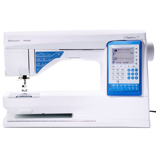 HUSQVARNA® VIKING® SAPPHIRE™ 930 Sewing Machine – front view