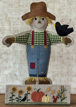 Harvest Henry | Cross Stitch Pattern by The Needle's Notion
