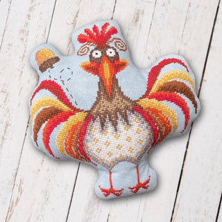 Henny Penny | Cross Stitch Pattern by Dirty Annie's