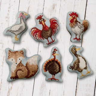 Henny Penny Minis | Cross Stitch Pattern by Dirty Annie's