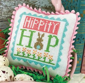 Hippity Hop Cross Stitch Pattern by Primrose Cottage Stitches 