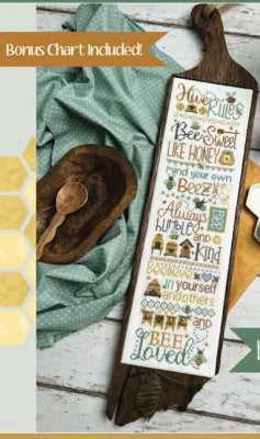 Hive Rules Cross Stitch Pattern by Primrose Cottage Stitches 