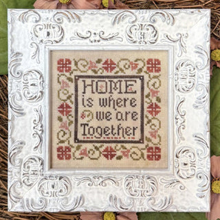 Home Cross Stitch Pattern by My Big Toe Designs 