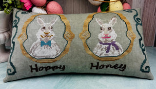 Hoppy & Honey | Cross Stitch Pattern by Blue Moon Designs