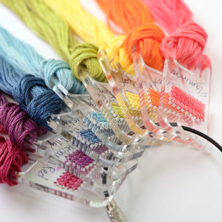 Floss Swatch Drops