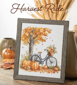 🍂 Just CrossStitch Magazine – Autumn 2026—PREORDER 🍂