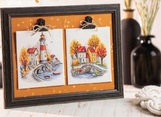 🍂 Just CrossStitch Magazine – Autumn 2026—PREORDER 🍂