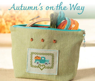 🍂 Just CrossStitch Magazine – Autumn 2026—PREORDER 🍂