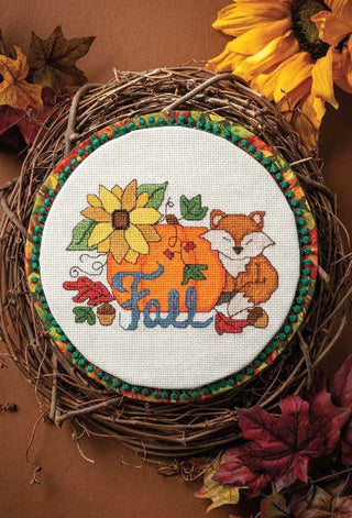 🍂 Just CrossStitch Magazine – Autumn 2026—PREORDER 🍂