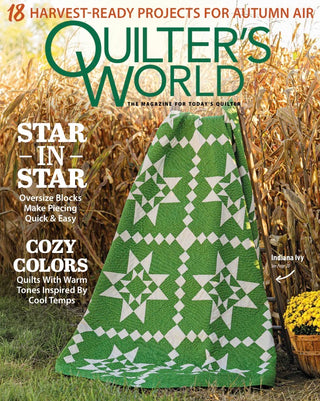 🧵Quilter’s World Magazine | Autumn 2026 — NEW! 🧵
