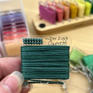 Floss Swatch Bobbins