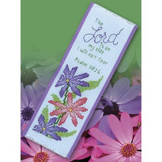 I Will Not Fear Bookmark cross stitch pattern from Stoney Creek Cross Stitch Collection Magazine Spring 2026 | Vol. 38 No. 2