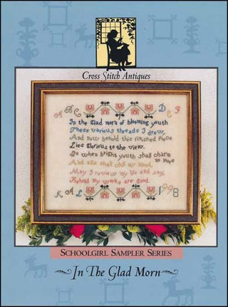 In The Glad Morn Cross Stitch Pattern by Cross Stitch Antiques - Premium Pattern, Cross Stitch from Cross Stitch Antiques - Just $13! Shop now at Crossed Hearts Needlework & Design