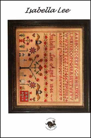 Isabella Lee 1845 Cross Stitch Pattern by Running With Needles & Scissors - Premium Pattern, Cross Stitch from Running With Needles & Scissors - Just $16! Shop now at Crossed Hearts Needlework & Design