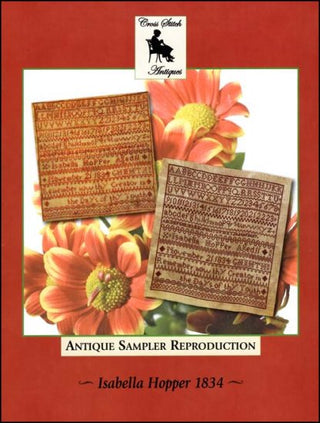 Isabella Hopper 1834 Cross Stitch Pattern by Cross Stitch Antiques - Premium Pattern, Cross Stitch from Cross Stitch Antiques - Just $18! Shop now at Crossed Hearts Needlework & Design