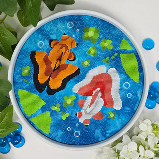 It Takes Two | Cross Stitch Pattern by Yahnina Designs