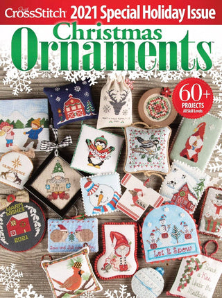 Just CrossStitch Magazine: Christmas 2021 Special Holiday Edition