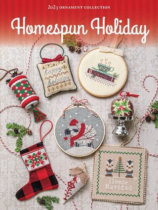 Just CrossStitch Magazine: Christmas 2023 Special Holiday Edition