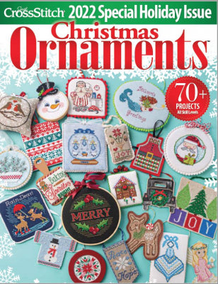 Just CrossStitch Magazine: Christmas 2022 Special Holiday Edition