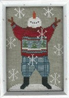 Jack Cross Stitch Pattern by All Through The Night