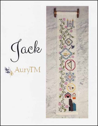 Jack Cross Stitch Pattern by AuryTM - Premium Pattern, Cross Stitch from AuryTM - Just $20! Shop now at Crossed Hearts Needlework & Design