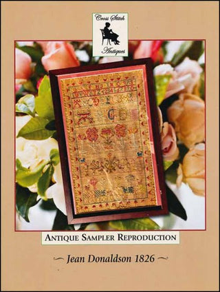 Jean Donaldson 1826 Cross Stitch Pattern by Cross Stitch Antiques - Premium Pattern, Cross Stitch from Cross Stitch Antiques - Just $20! Shop now at Crossed Hearts Needlework & Design