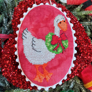 Jolly Goose | Cross Stitch Pattern by Luhu Stitches