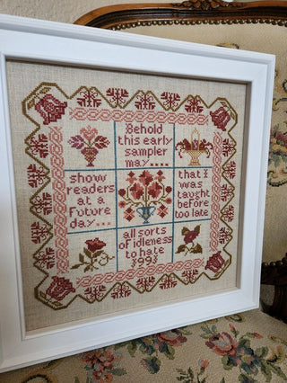Journey Through Time | Cross Stitch Pattern by 1884 Stitchery Designs