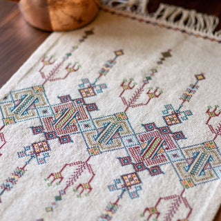Kolimbari Diamonds cross stitch folk embroidery kit