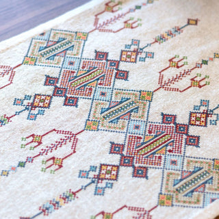 Kolimbari Diamonds cross stitch folk embroidery kit