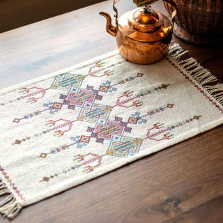 Kolimbari Diamonds cross stitch folk embroidery kit
