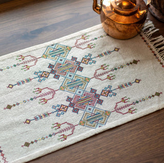 Kolimbari Diamonds cross stitch folk embroidery kit