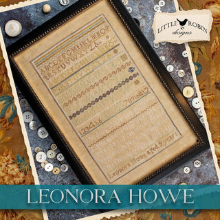 Lenora Howe | Cross Stitch Pattern by Little Robin Designs
